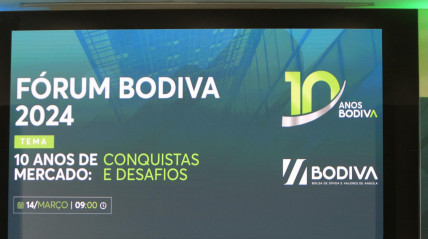 V Fórum da BODIVA - Angop