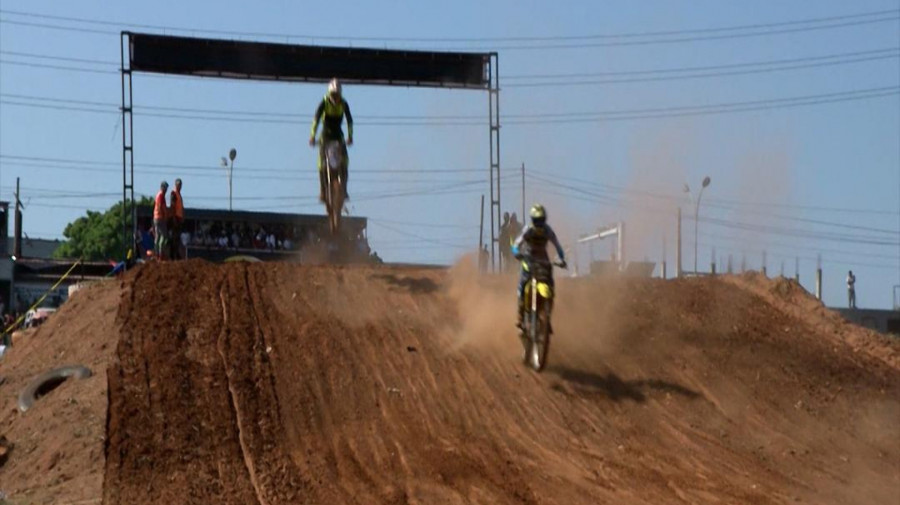 Prova de Motocross