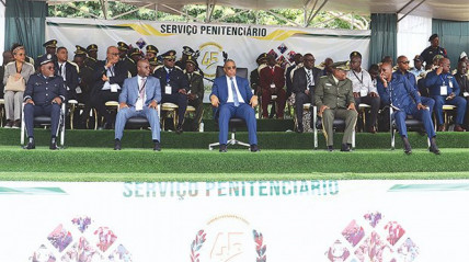 Acto central do 45º aniversário do Serviço Penitenciário - Edições Novembro