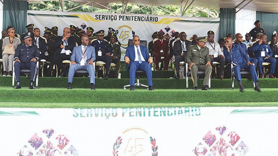  Acto central do 45º aniversário do Serviço Penitenciário