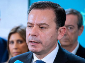 Primeiro-ministro de Portugal, Lu&iacute;s Montenegro  - DR