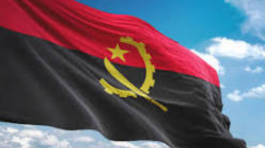 Bandeira da Rep&uacute;blica de Angola