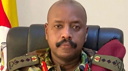 Muhoozi Kainerugaba, chefe do Estado-Maior General das Forças Ugandesas - DR