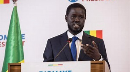 Bassirou Diomaye Faye, Presidente eleito do Senegal - DR