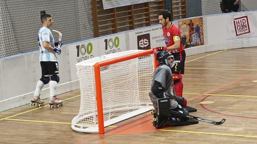 Selecção nacional no Torneio de Montreux