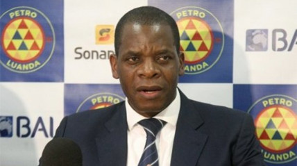 Presidente do Petro de Luanda, Tomás Faria - DR