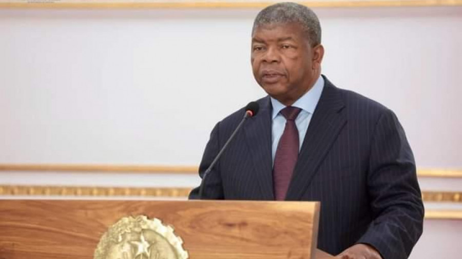  Presidente da República, João Lourenço
