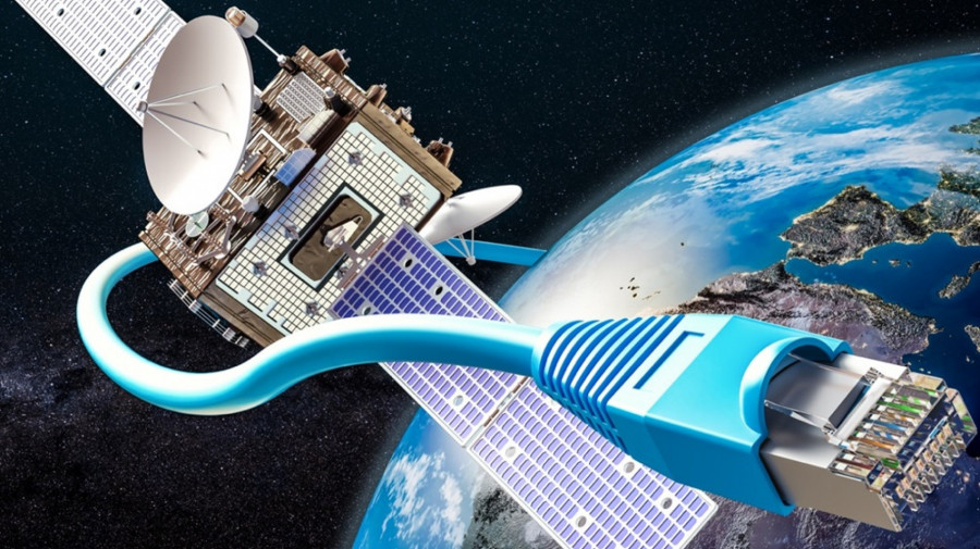Satélites de comunicação em África