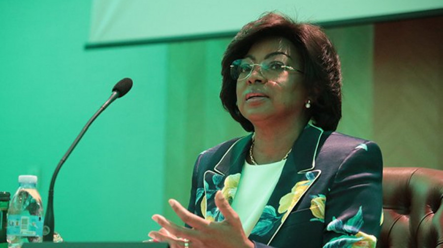 Primeira-Dama da República, Ana Dias Lourenço