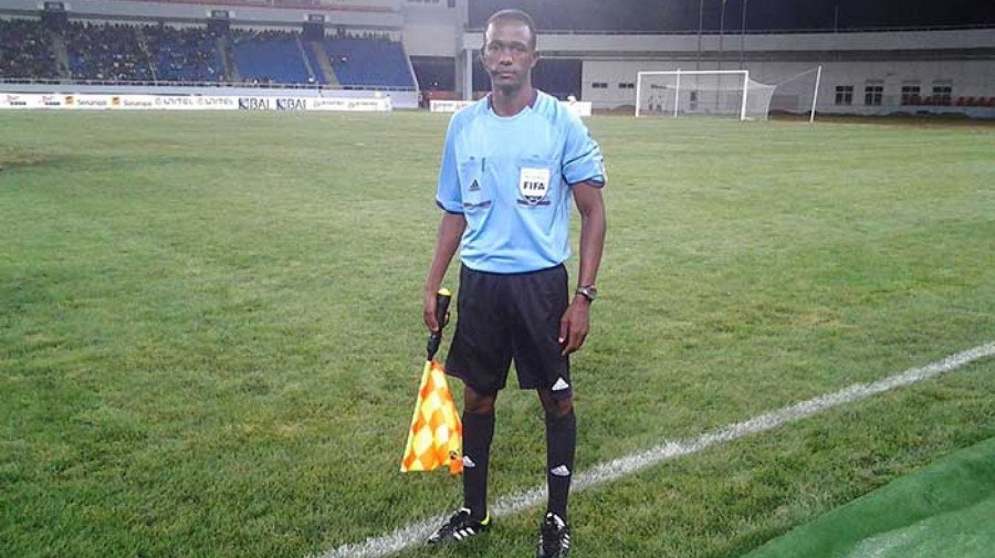 Árbitro Jerson Emiliano 