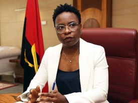 Ministra das Finanças, Vera Daves - Cedida