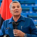 Ministro da Juventude e Desportos. Rui Falc&atilde;o