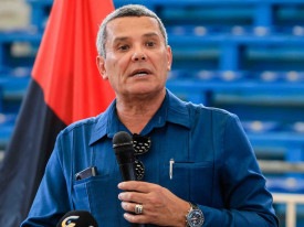 Ministro da Juventude e Desportos. Rui Falc&atilde;o - Angop