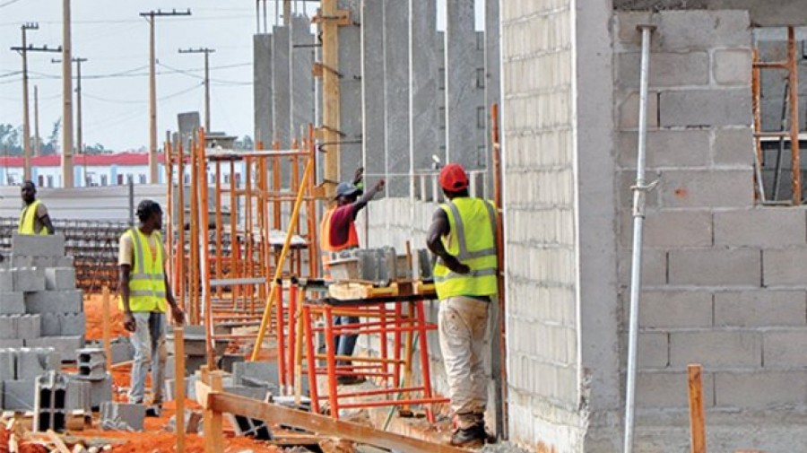 Construções no país