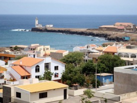 Um pormenor da cidade da Praia, Cabo Verde  - DR