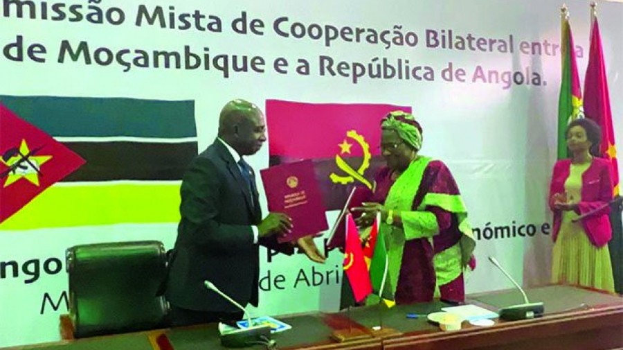 Acordo entre Angola e Moçambique