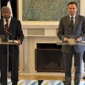 Presidente da Rep&uacute;blica, Jo&atilde;o Louren&ccedil;o, e Primeiro-Ministro de Portugal, Lu&iacute;s Montenegro (Arquivo)