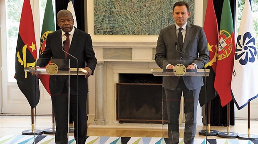 PR João Lourenço e Luís Montenegro (Arquivo)