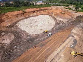 Explora&ccedil;&atilde;o de diamantes  - DR