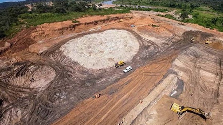 Exploração de diamantes