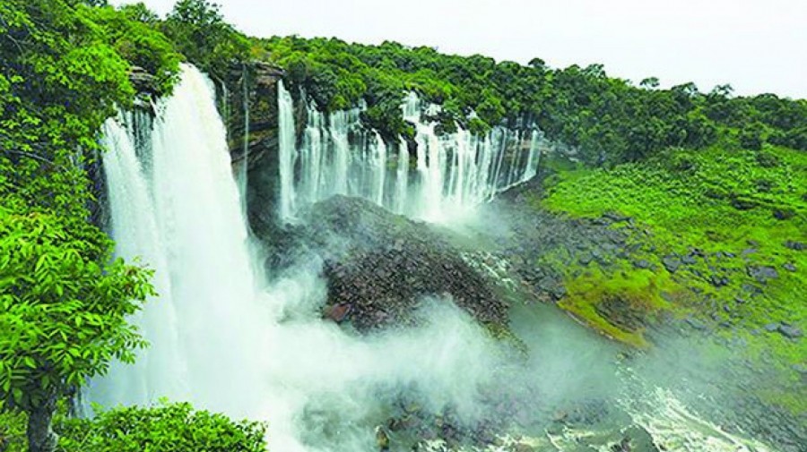 Quedas de Kalandula, em Malanje