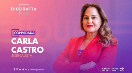 Carla Castro, jornalista - Rede Girassol