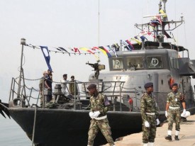 Marinha de Guerra Angolana (Arquivo) - DR