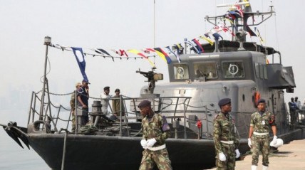 Angola participa em manobras da marinha internacional - DR
