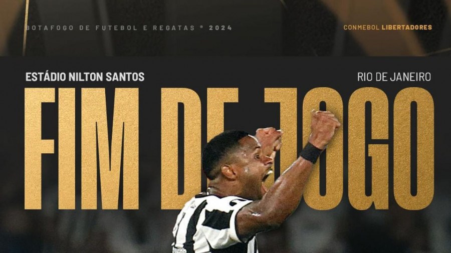 Botafogo vence na Libertadores da Am&eacute;rica 