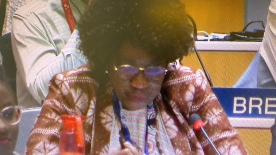Embaixadora Margarida Izata