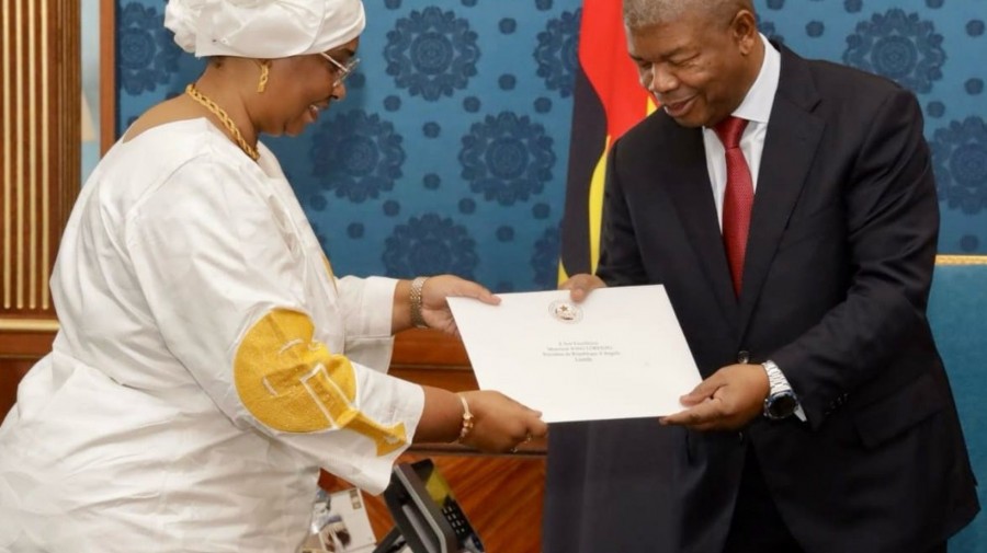 Chefe de Estado recebe mensagem do hom&oacute;logo da Maurit&acirc;nia