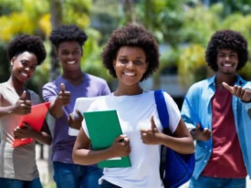 Estudantes do ensino superior  - Angola24horas