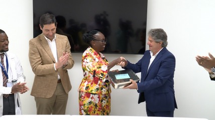 Doação de equipamentos ao Hospital Cardeal Alexandre do Nascimento - Rede Girassol