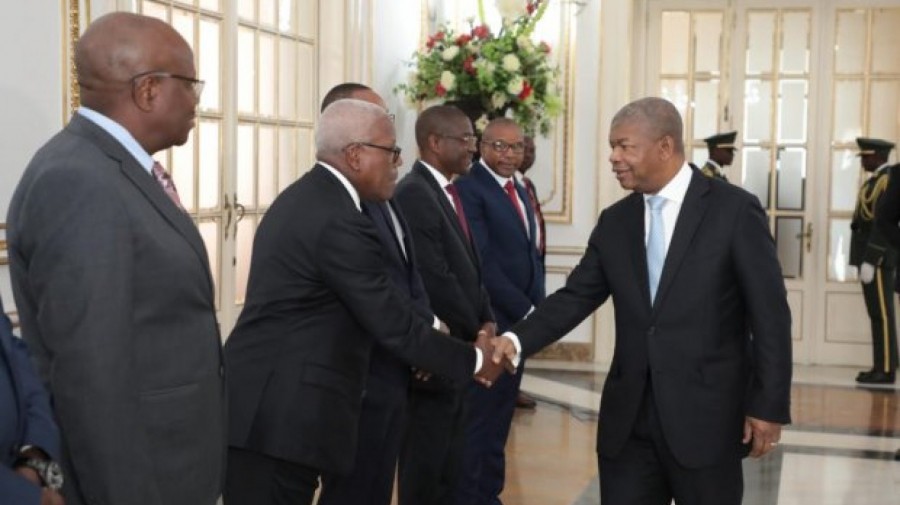 Empossados membros do Conselho de Administra&ccedil;&atilde;o da Sonangol 