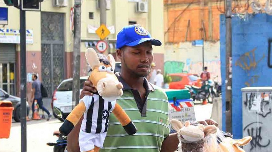 Proibida venda ambulante