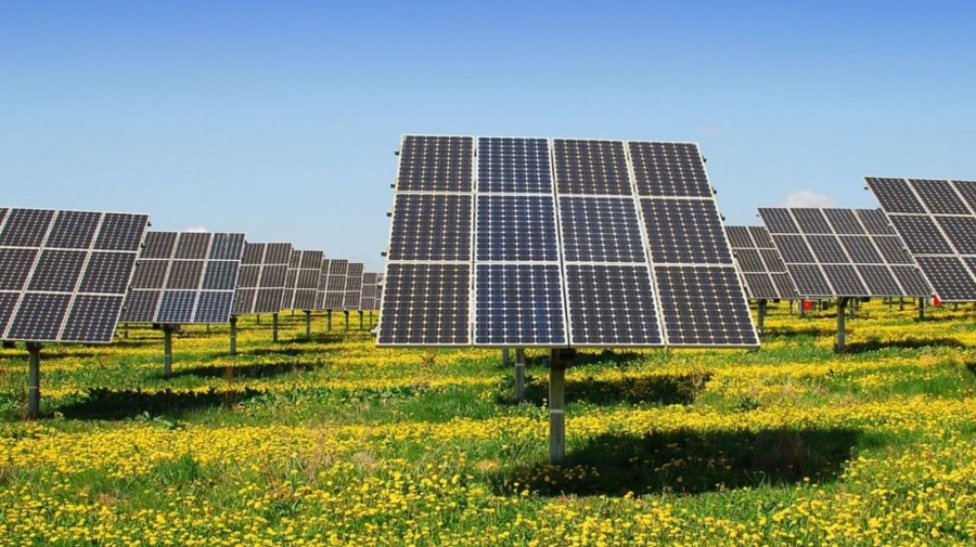 Parque de energia fotovoltaico do Luena 