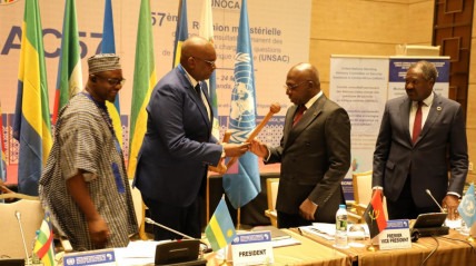 Angola assume a Presidência da UNSAC - Mirex