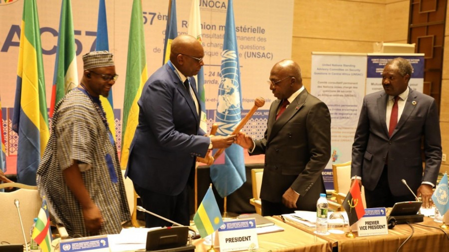 Angola assume a Presid&ecirc;ncia da UNSAC