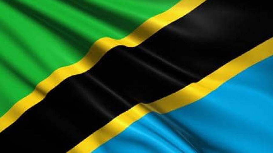 Bandeira da Tanzânia 