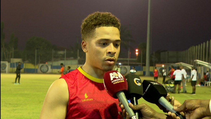 Jogador angolano, Manuel Benson 