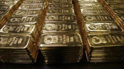 Barras de ouro - Reuters