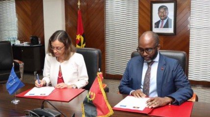 Assinado Protocolo entre Angola e União Europeia - DR