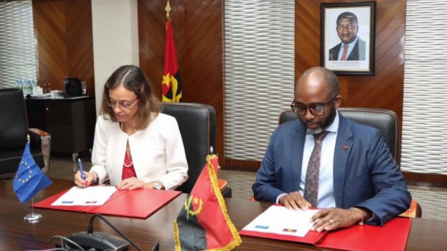 Assinado Protocolo entre Angola e União Europeia