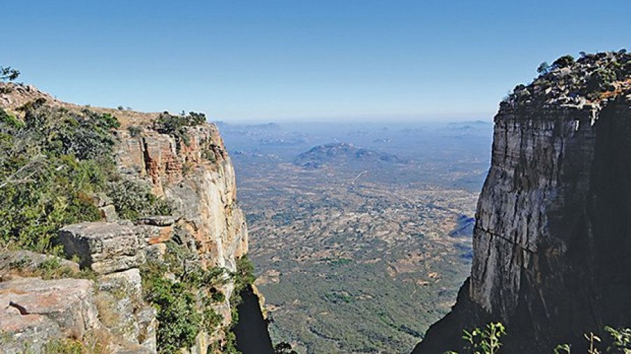 Ponto turístico em Angola