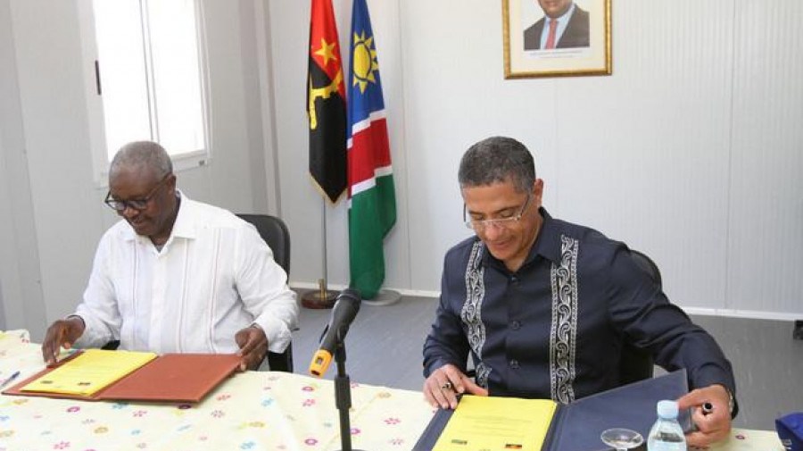 Angola e Namíbia acertam detalhes para construção da barragem de Baynes