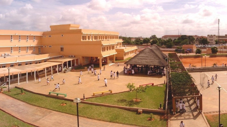 Escola portuguesa em Luanda