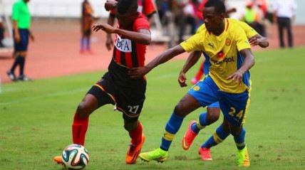 Partida de futebol do Girabola - angola24horas.com