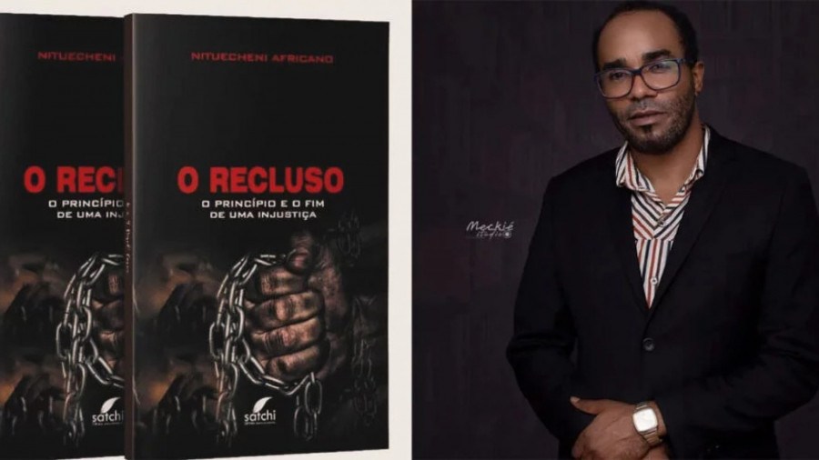 Escritor angolano Nituecheni Africano