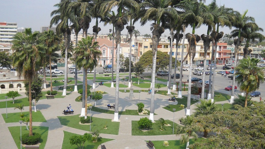Um pormenor da cidade de Benguela