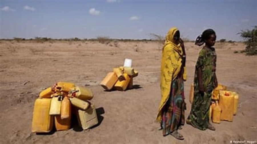 Seca em &Aacute;frica